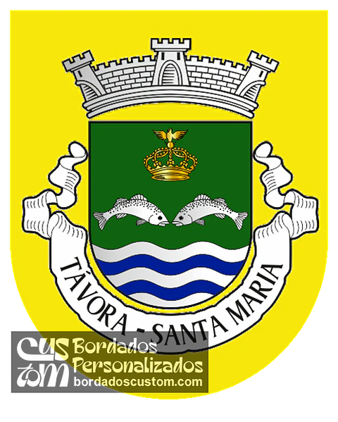 Emblema Bordado Antiga Freguesia de Távora (Santa Maria) (Arcos de Valdevez, Viana do Castelo)