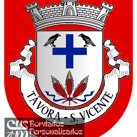 Emblema Bordado Antiga Freguesia de Távora (São Vicente) (Arcos de Valdevez, Viana do Castelo) 1
