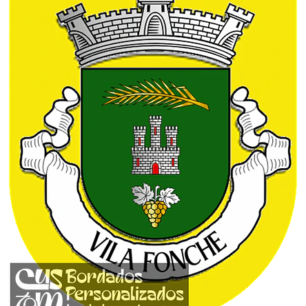 Emblema Bordado Antiga Freguesia de Vila Fonche (Arcos de Valdevez, Viana do Castelo) 1