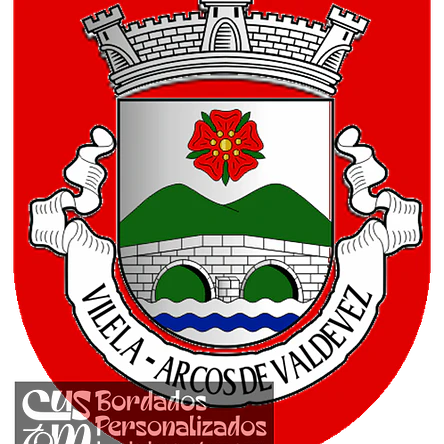 Emblema Bordado Antiga Freguesia de Vilela (Arcos de Valdevez, Viana do Castelo) 1