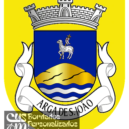 Emblema Bordado Antiga Freguesia de Arga de São João (Caminha, Viana do Castelo) 1