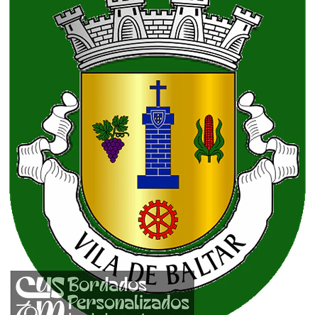 Emblema Bordado Freguesia de Baltar (Paredes, Porto) 1