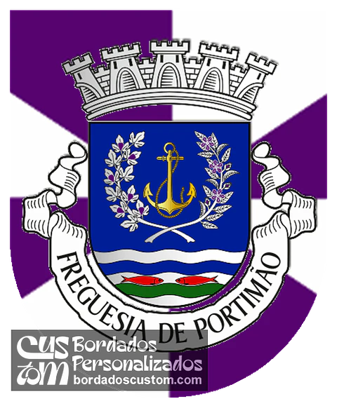 Emblema Bordado Freguesia de Portimão (Portimão, Faro)