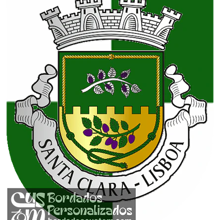 Emblema Bordado Freguesia de Santa Clara (Lisboa, Lisboa) 1