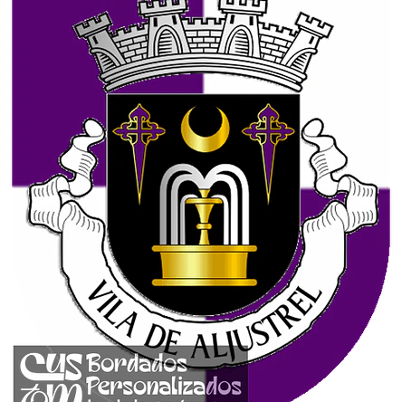 Emblema Bordado Município de Aljustrel (Beja) 1