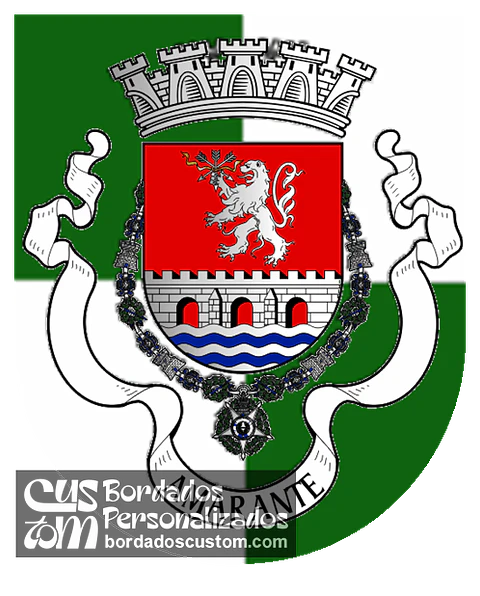 Emblema Bordado Município de Amarante (Porto)