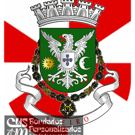 Emblema Bordado Município de Aveiro (Aveiro) 1