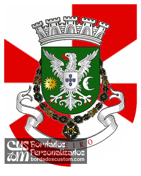 Emblema Bordado Município de Aveiro (Aveiro)