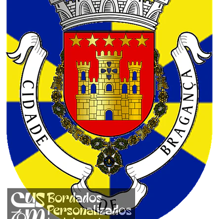 Emblema Bordado Município de Bragança (Bragança) 1