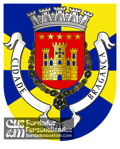 Emblema Bordado Município de Bragança (Bragança)