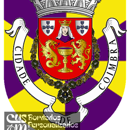 Emblema Bordado Município de Coimbra (Coimbra) 1