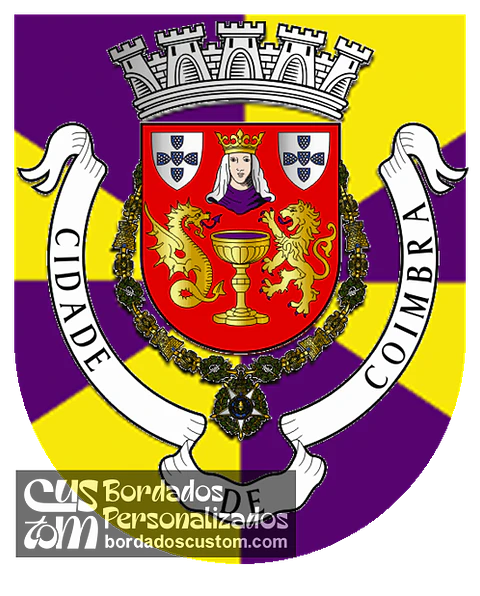 Emblema Bordado Município de Coimbra (Coimbra)