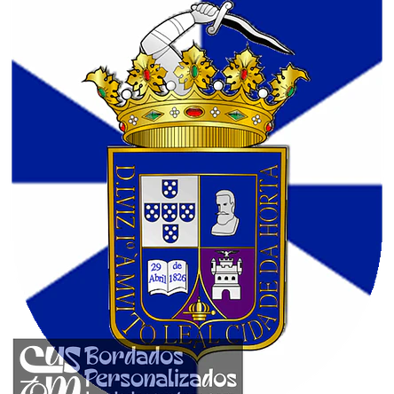 Emblema Bordado Município de Horta (Açores) 1