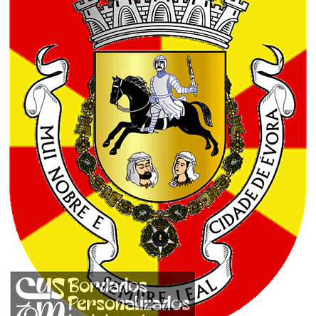 Emblema Bordado Município de Évora (Évora) 1