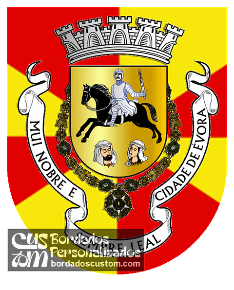 Emblema Bordado Município de Évora (Évora)