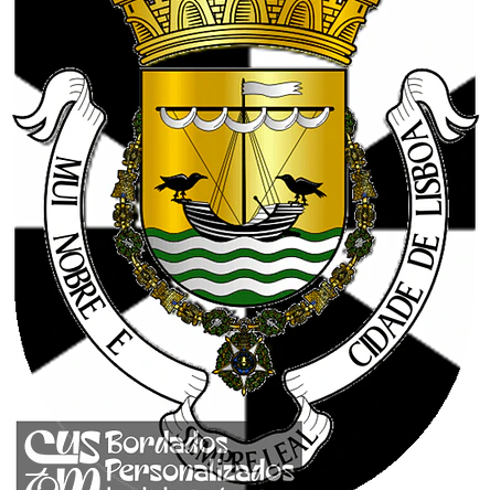 Emblema Bordado Município de Lisboa (Lisboa) 1