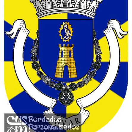 Emblema Bordado Município de Ovar (Aveiro) 1