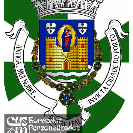 Emblema Bordado Município de Porto (Porto) 1