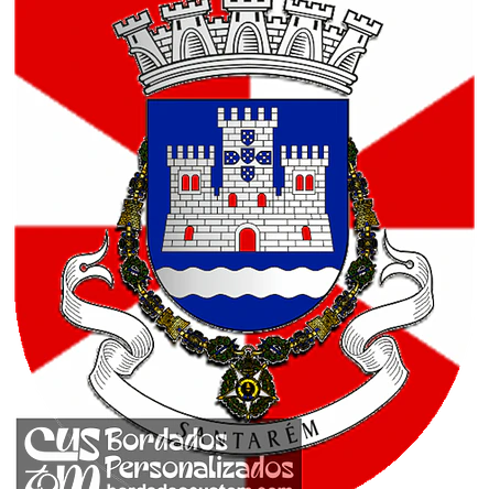 Emblema Bordado Município de Santarém (Santarém) 1