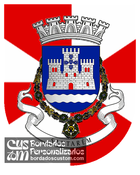 Emblema Bordado Município de Santarém (Santarém)