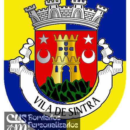 Emblema Bordado Município de Sintra (Lisboa) 1