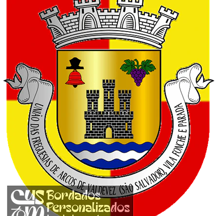 Emblema Bordado Freguesia de Arcos de Valdevez (Salvador), Vila Fonche e Parada (Arcos de Valdevez, Viana do Castelo) 1