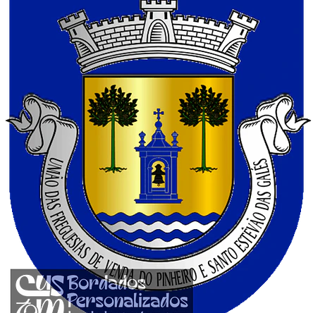 Emblema Bordado Freguesia de Venda do Pinheiro e Santo Estêvão das Galés (Mafra, Lisboa) 1