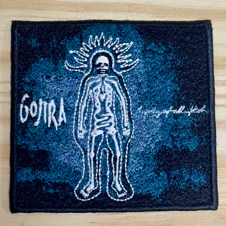 Emblema Bordado Gojira - The Way of All Flesh 1