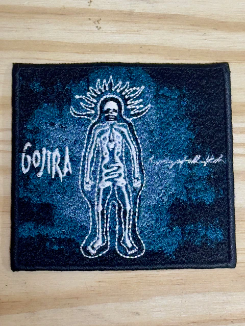 Emblema Bordado Gojira - The Way of All Flesh