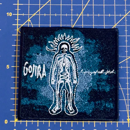 Emblema Bordado Gojira - The Way of All Flesh 2