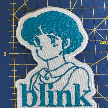 Emblema Bordado Blink-182 - Akane Tendo 2