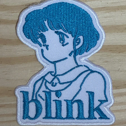 Emblema Bordado Blink-182 - Akane Tendo 1