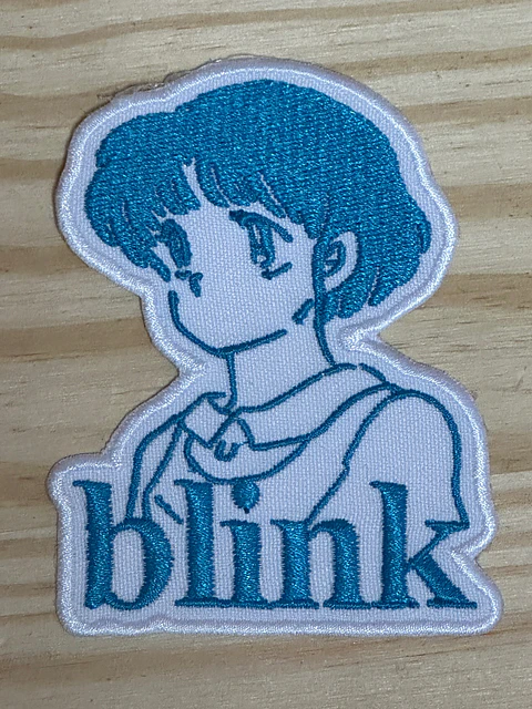 Emblema Bordado Blink-182 - Akane Tendo