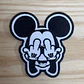 Emblema Bordado Mickey - Middle Finger - Thumbnail 1
