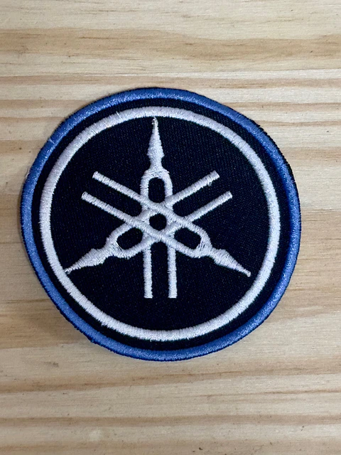 Emblema Bordado Yamaha - Logo Redondo