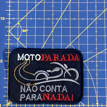 Emblema Bordado 