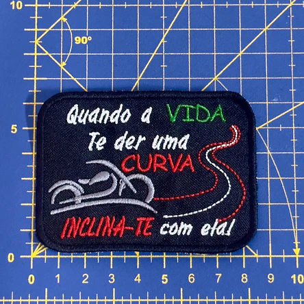 Emblema Bordado 