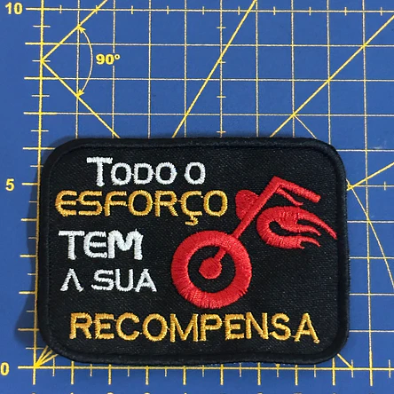 Emblema Bordado Motard – 