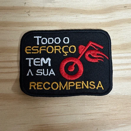 Emblema Bordado Motard – 