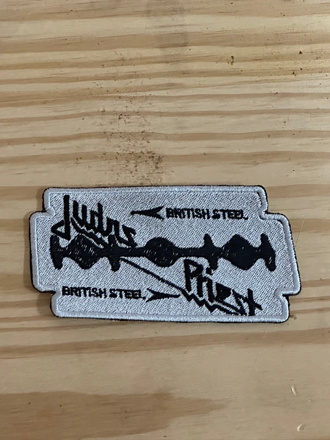 Emblema Bordado Judas Priest – British Steel