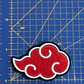 Emblema Bordado Nuvem Akatsuki - Thumbnail 2