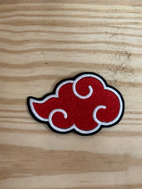 Emblema Bordado Nuvem Akatsuki