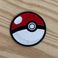 Emblema Bordado Pokebola - Thumbnail 1
