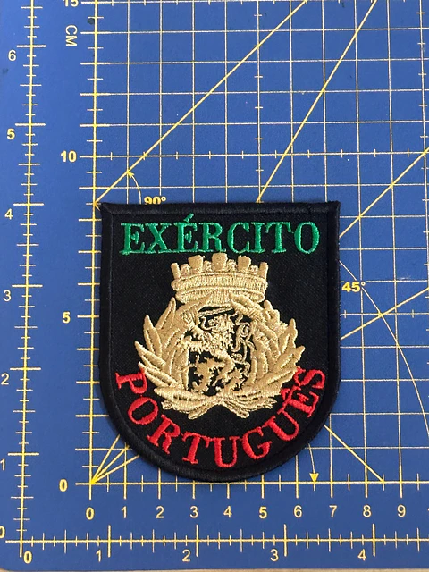 Emblema Bordado Símbolo Castelão – Exército Português