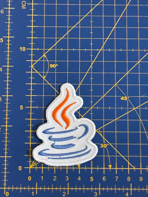 Emblema Bordado Java – Logo