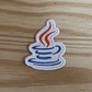 Emblema Bordado Java – Logo - Thumbnail 2