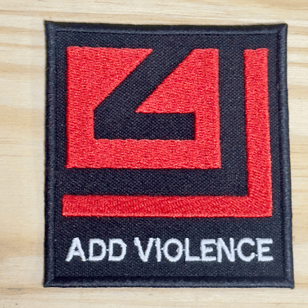 Emblema Bordado Nine Inch Nails – Add Violence 1