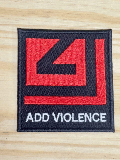 Emblema Bordado Nine Inch Nails – Add Violence