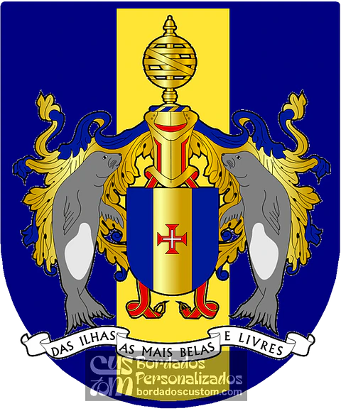 Emblema Bordado Região Autónoma da Madeira