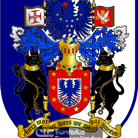 Emblema Bordado Região Autónoma dos Açores 1